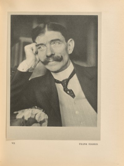 Frank Harris av Alvin Langdon Coburn