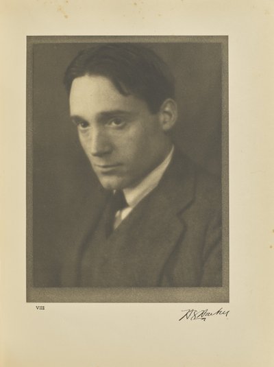 H. Granville Barker av Alvin Langdon Coburn