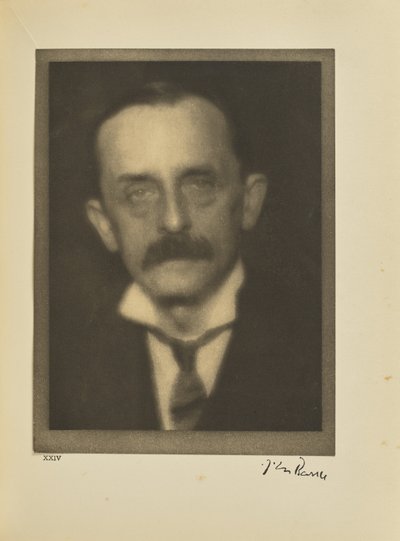 J.M.Barrie av Alvin Langdon Coburn
