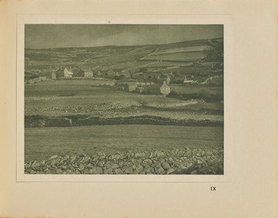 Llanfair av Alvin Langdon Coburn