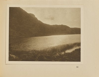 Llyn Cwmbychan av Alvin Langdon Coburn