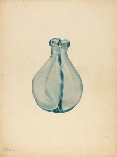 Blåst glas av Alvin Shiren