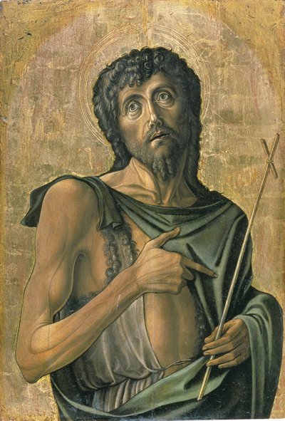Sankt Johannes Döparen av Alvise Vivarini