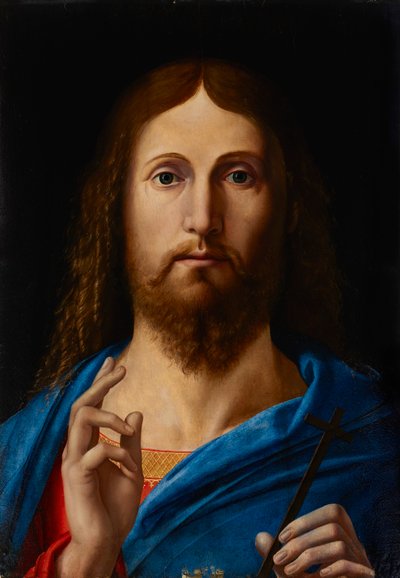 Salvator Mundi av Alvise Vivarini