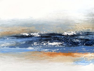 Abstrakta havsvågor av Alyson Storms