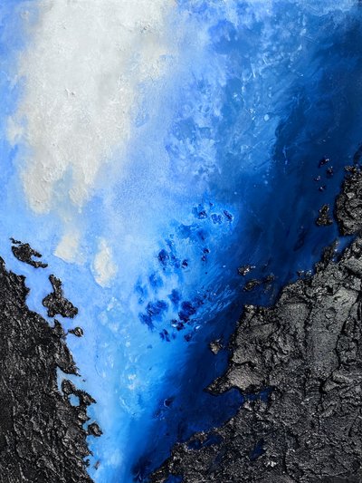 Djupa blå djup av Alyson Storms