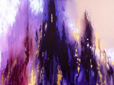 Djupviolett skimmer av Alyson Storms