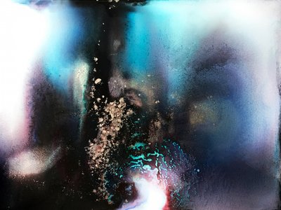 Eteriska blå djup av Alyson Storms