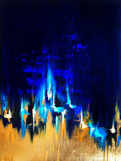 Golden City Glow av Alyson Storms