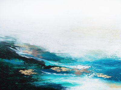 Golden Ocean Flow av Alyson Storms