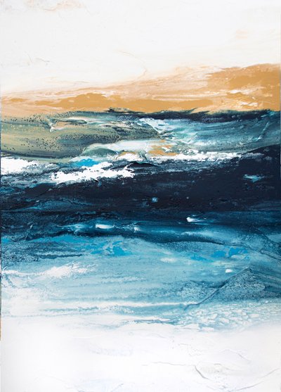 Gyllene havsvågor av Alyson Storms