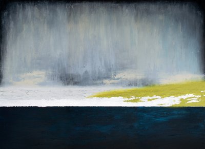Regn över ett gult fält av Alyson Storms