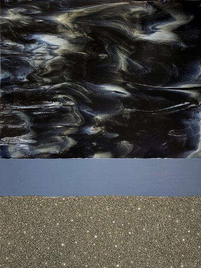 Virvlande midnattsglimt av Alyson Storms