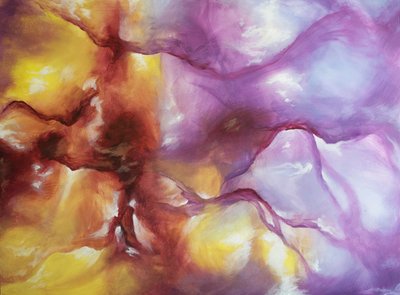 Livfullt kosmiskt flöde av Alyson Storms