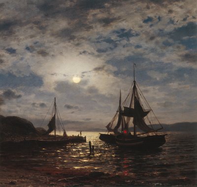Från Oslofjorden av Amaldus Nielsen