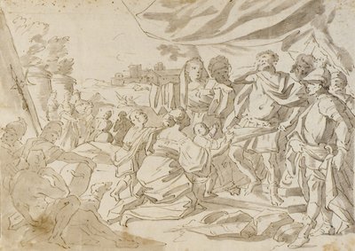 Ritning av Amalfi, Carlo