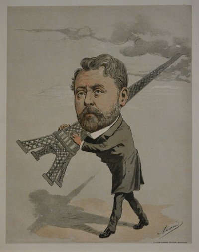 Gustave Eiffel Från: Århundradets män. av Amand Vaché
