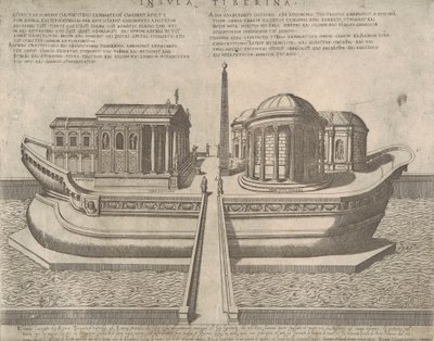 Tiberön av Ambrogio Brambilla