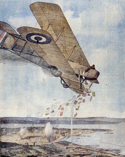 Flyg över Trieste av Gabriele D