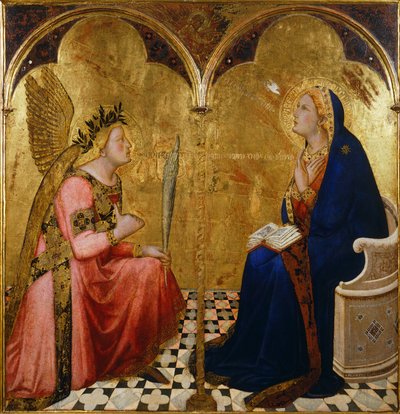 Kungörelse av Ambrogio Lorenzetti