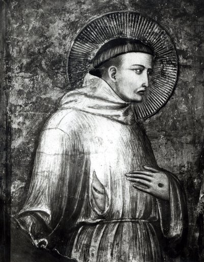 St Franciskus av Ambrogio Lorenzetti