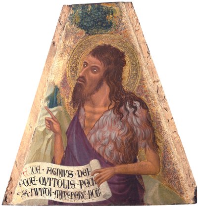 Johannes Döparen av Ambrogio Lorenzetti