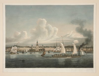 New Orleans av Ambroise Louis Garneray
