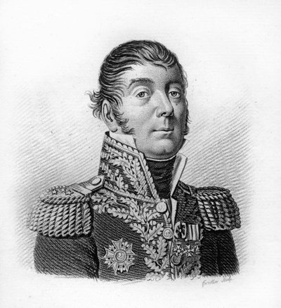Antoine Guillaume Rampon (1759-1842) - i "Porträtt av franska generaler efter fransmännens segrar och erövringar"". Graverad av Ambroise Tardieu 1818. Stella Collection. av Ambroise Tardieu