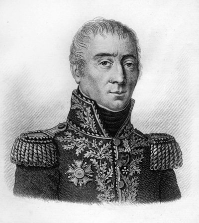 Claude Sylvestre Colaud (1754-1819) - i "Porträtt av franska generaler efter fransmännens segrar och erövringar"". Graverad av Ambroise Tardieu 1818. Stella Collection. av Ambroise Tardieu