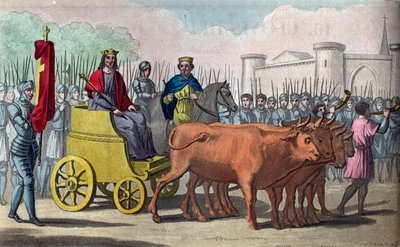 Clovis III (död 695), merovingerdynasti, kung av Austrasien från 691 till 695. Pepin d