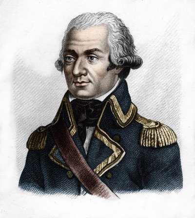 General Dumouriez.Charles François du Périer, dit du Périer du Mourier sedan Dumouriez franska generalen (1739 till 1823).- i Porträtt av franska generaler efter fransmännens segrar och erövringar. Graverad av Ambroise Tardieu 1818. Stella Collec av Ambroise Tardieu