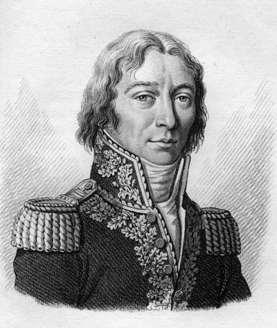 General Richepanse i” Porträtt av de franska generalerna efter fransmännens segrar och erövringar””. Graverad av Ambroise Tardieu 1818. Stella Collection. av Ambroise Tardieu