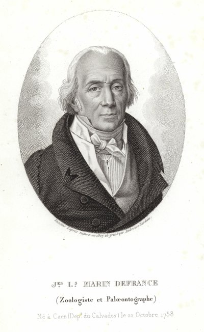 Jacques-Louis Marin från Frankrike av Ambroise Tardieu