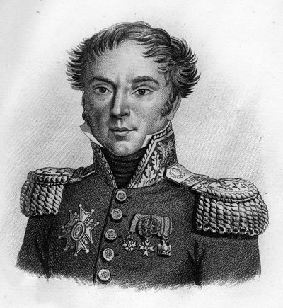 Jacques Laurent Gilly (1769-1829) - i "Porträtt av de franska generalerna efter fransmännens segrar och erövringar"". Graverad av Ambroise Tardieu 1818. Stella Collection. av Ambroise Tardieu