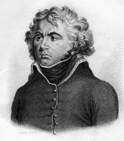 Jean - Baptiste Kléber (1753-1800), fransk general.- i "Porträtt av de franska generalerna efter fransmännens segrar och strider"". Graverad av Ambroise Tardieu 1818. Stella Collection. av Ambroise Tardieu