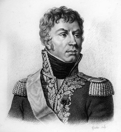 Jean Louis Ebenezer REYNIER (1771-1814) - i "Porträtt av franska generaler efter fransmännens segrar och erövringar"". Graverad av Ambroise Tardieu 1818. Stella Collection. av Ambroise Tardieu