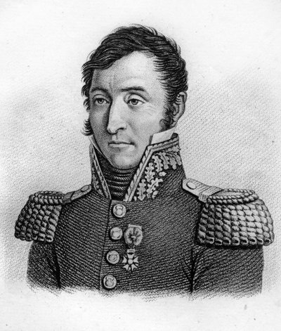General Jean Joseph TARAYRE (1770-1855) - i "Porträtt av franska generaler efter fransmännens segrar och erövringar"". Graverad av Ambroise Tardieu 1818. Stella Collection. av Ambroise Tardieu