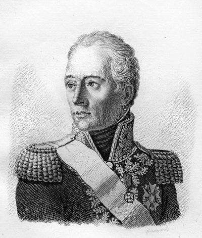 Louis Marie Turreau de Garambouville (1756-1816), fransk general.- i "Porträtt av franska generaler efter fransmännens segrar och erövringar"". Graverad av Ambroise Tardieu 1818. Stella Collection. av Ambroise Tardieu