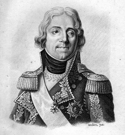 Pierre Riel, greve, sedan Marquis de Beurnonville marskalk av Frankrike (1752 till 1821) - i "Porträtt av franska generaler efter fransmännens segrar och erövringar"". Graverad av Ambroise Tardieu 1818. Stella Collection. av Ambroise Tardieu
