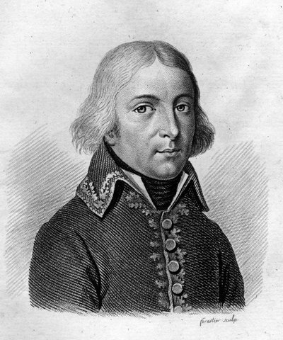 Porträtt av Elzeard Auguste Cousin de Dommartin av Ambroise Tardieu