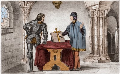 Peronne-fördraget av Ambroise Tardieu