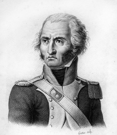 porträtt av Théophile Malot Corret de La Tour d