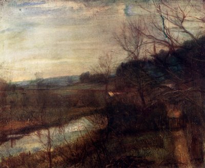 Ett landskap, 1926 av Ambrose McEvoy