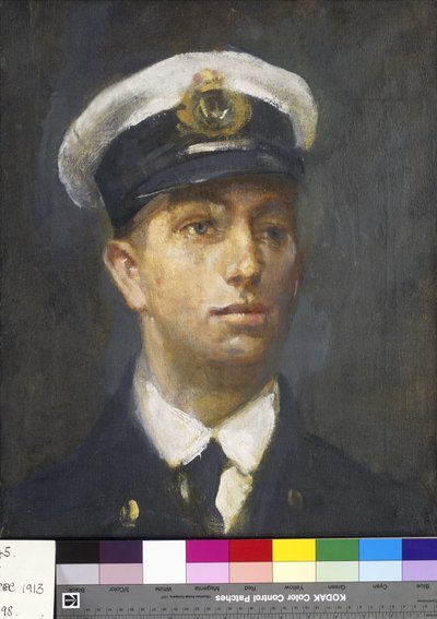 Löjtnant William Edward Sanders, 1883-1917 av Ambrose McEvoy