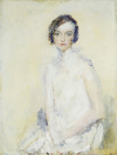Miss Winifred Barnes, av Ambrose McEvoy