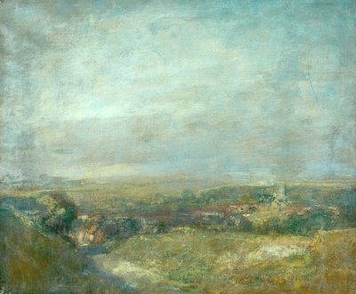 Morgon, Aldbourne av Ambrose McEvoy