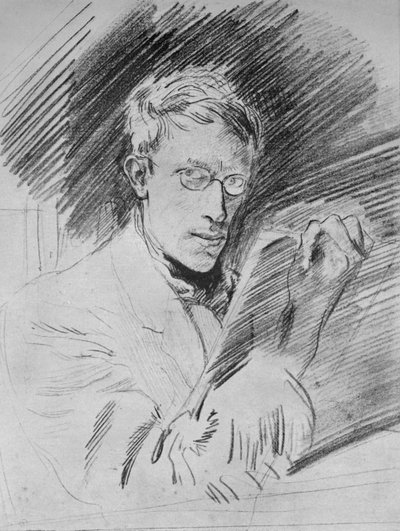 Porträtt av konstnären, c1912 1935 av Ambrose McEvoy