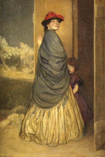 Åskvädret, 1901 av Ambrose McEvoy