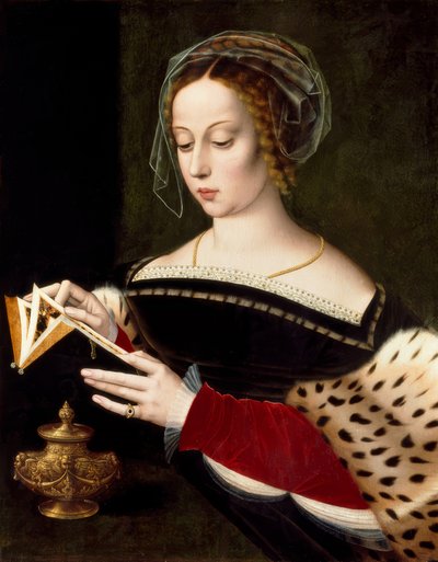 Läsningen Maria Magdalena av Ambrosius Benson