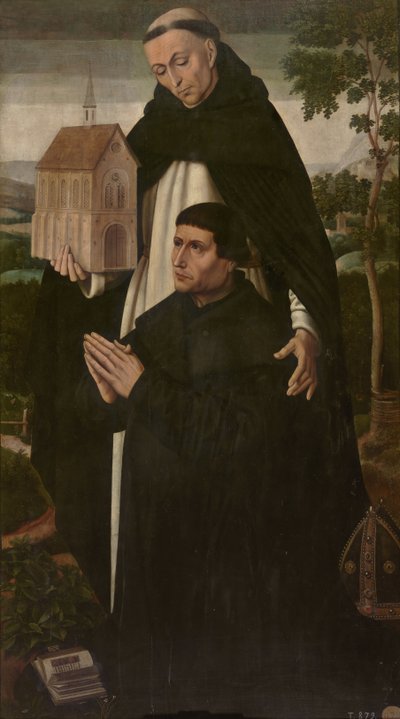 Sankt Thomas aposteln av Ambrosius Benson